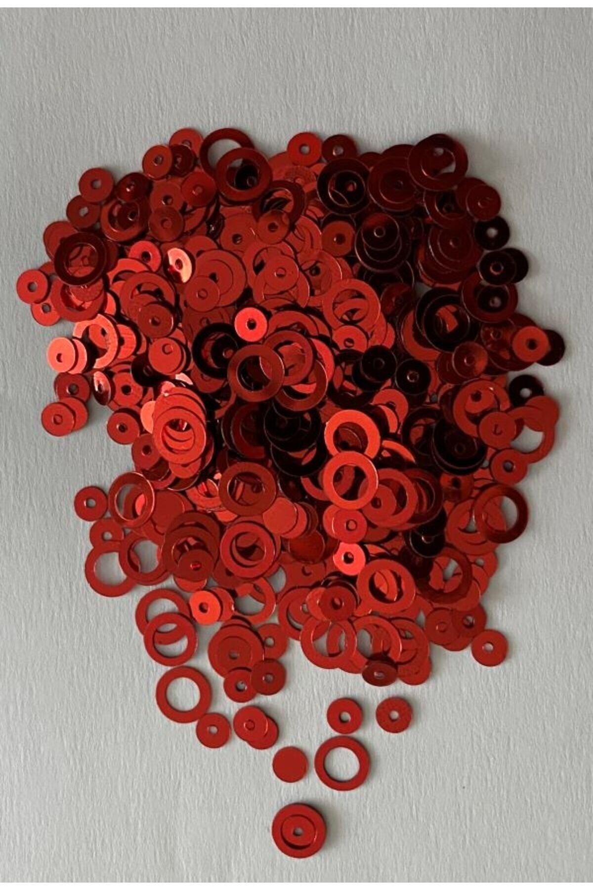 Analı Kızlı Metalik Kaplama Oya, Abiye, Havlu, Çeyizlik Vb. Plastik El Işleme Pul 15gr.