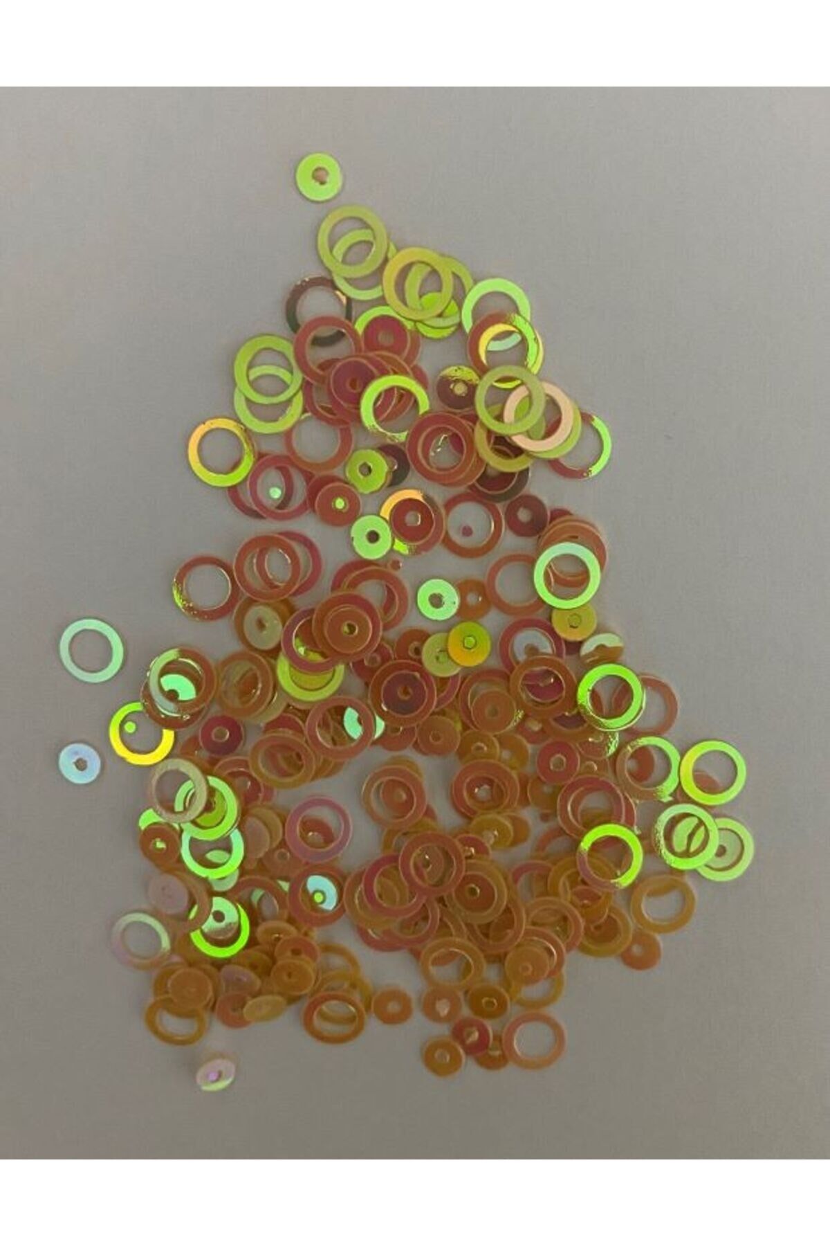 Analı Kızlı Metalik Kaplama Oya, Abiye, Havlu, Çeyizlik Vb. Plastik El Işleme Pul 15gr.