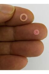 Analı Kızlı Metalik Kaplama Oya, Abiye, Havlu, Çeyizlik Vb. Plastik El Işleme Pul 15gr.