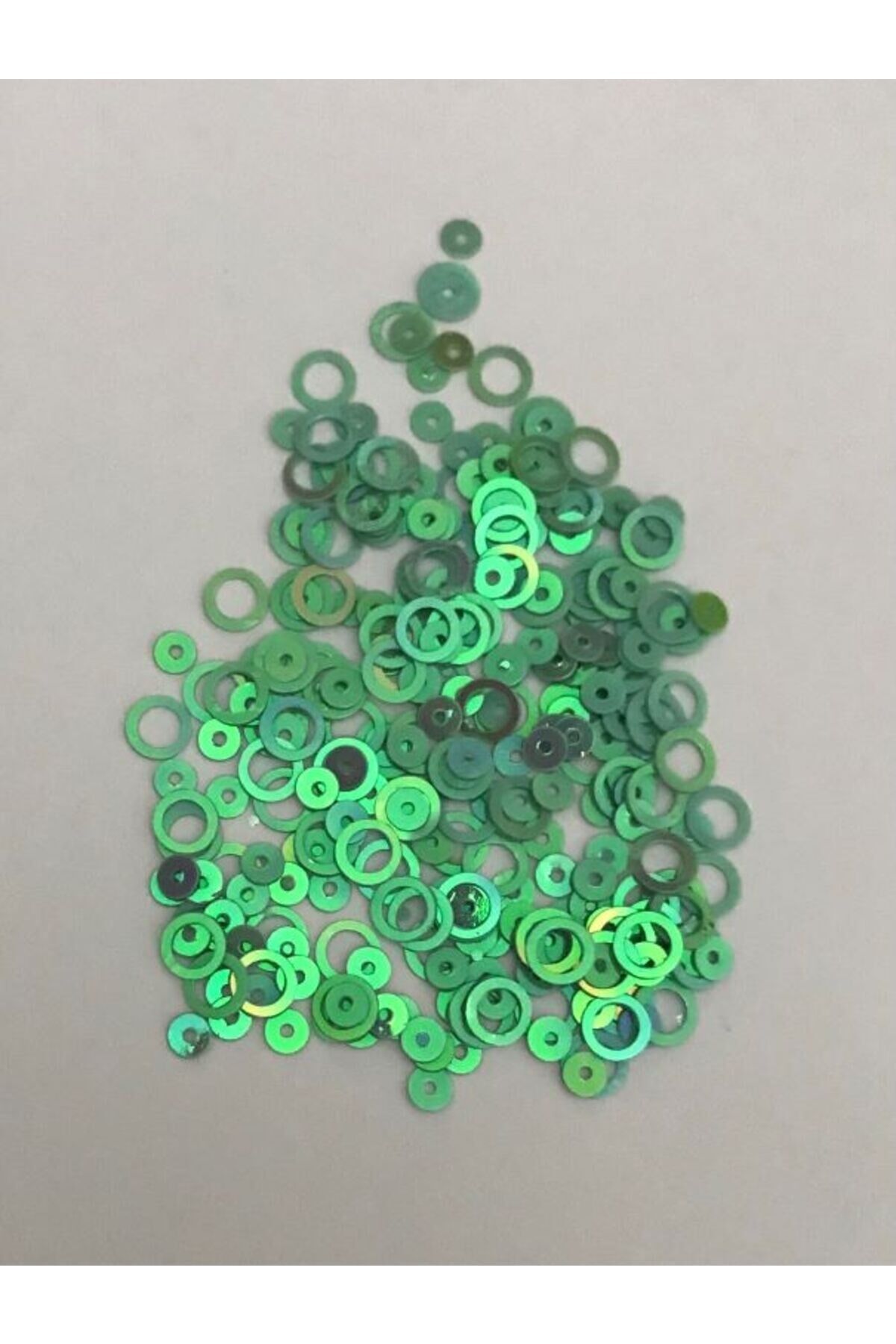 Analı Kızlı Metalik Kaplama Oya, Abiye, Havlu, Çeyizlik Vb. Plastik El Işleme Pul 15gr.