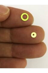 Analı Kızlı Metalik Kaplama Oya, Abiye, Havlu, Çeyizlik Vb. Plastik El Işleme Pul 15gr.