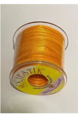 Sedef (simli) Ipek Nakış El işleme Kurdele. Eni: 4mm. Bağ Halinde Pkt Içeriği:10metre. Renk:202.