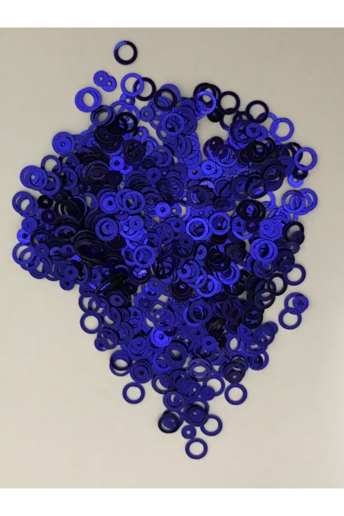 Analı Kızlı Metalik Kaplama Oya, Abiye, Havlu, Çeyizlik Vb. Plastik El Işleme Pul 15gr.