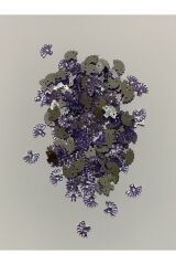 Oya, Havlu, Abiye ve Halay Mendili El İşleme Taş Görünümlü Yelpaze Plastik Pul. Renk No:13