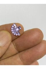 Oya, Havlu, Abiye ve Halay Mendili El İşleme Taş Görünümlü Yelpaze Plastik Pul. Renk No:13