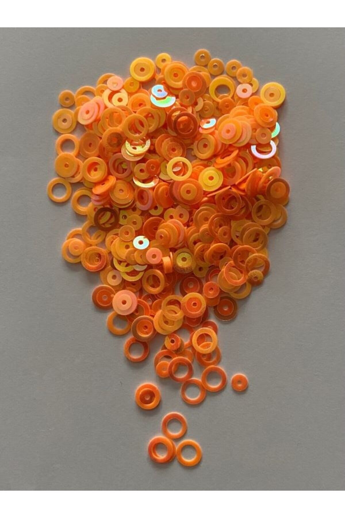 Analı Kızlı Metalik Kaplama Oya, Abiye, Havlu, Çeyizlik Vb. Plastik El Işleme Pul 15gr.