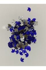 Oya, Havlu, Abiye ve Halay Mendili El İşleme Taş Görünümlü Yelpaze Plastik Pul. Renk No:14