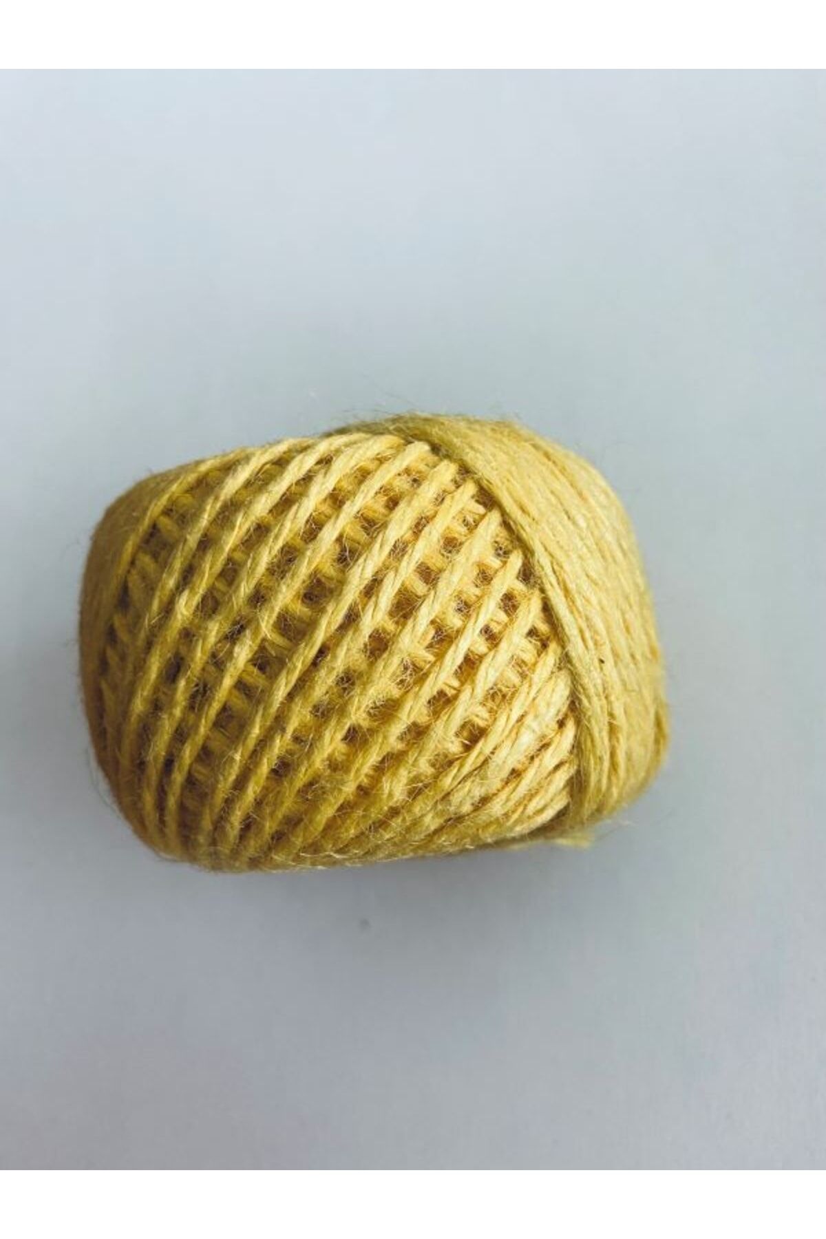 Jüt Hasır Halat Çuval Ve Örgü Ipi. 2mm. 45-50gram.