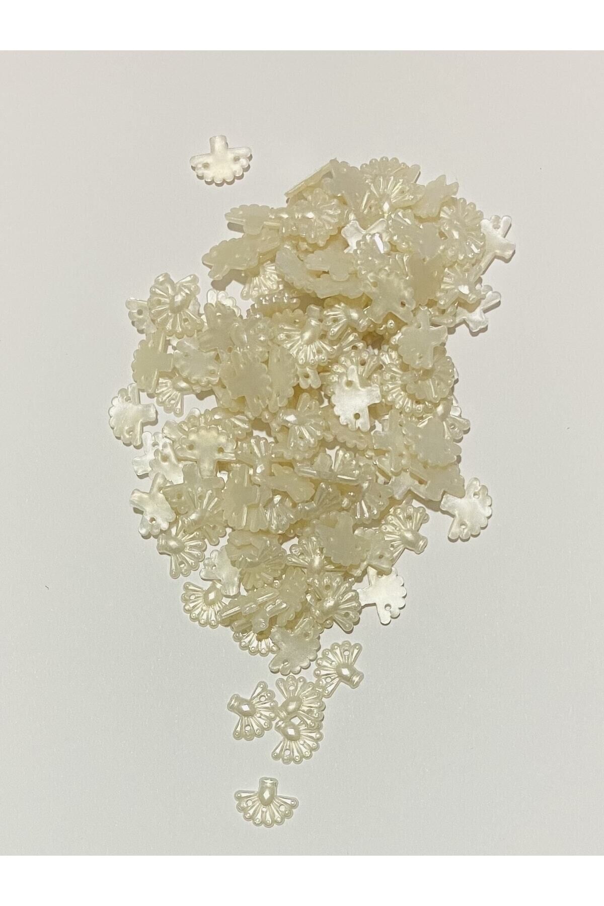 Oya, Havlu, Abiye ve Halay Mendili El İşleme Taş Görünümlü Yelpaze Plastik Pul. Renk No:2