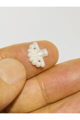 Oya, Havlu, Abiye ve Halay Mendili El İşleme Taş Görünümlü Yelpaze Plastik Pul. Renk No:2