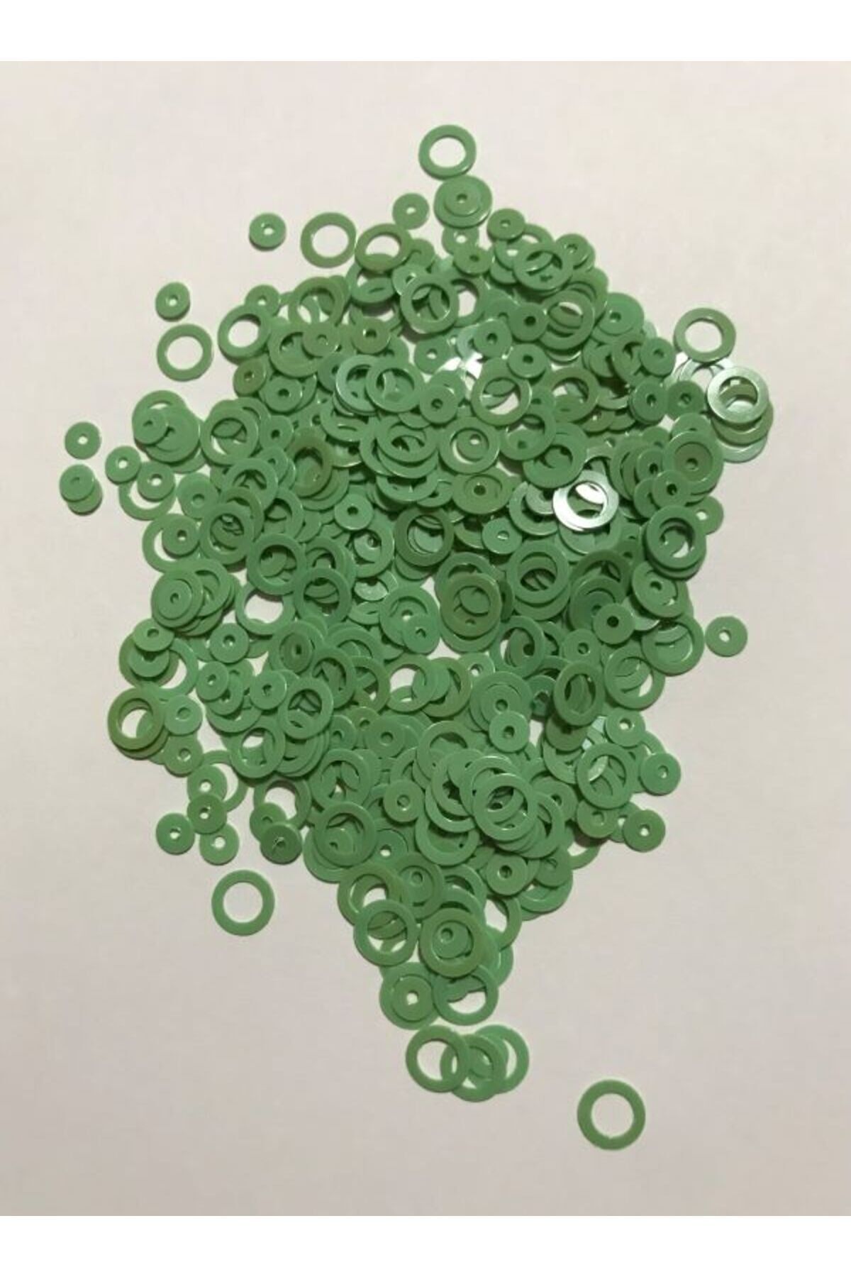 Analı Kızlı Metalik Kaplama Oya, Abiye, Havlu, Çeyizlik Vb. Plastik El Işleme Pul 15gr.