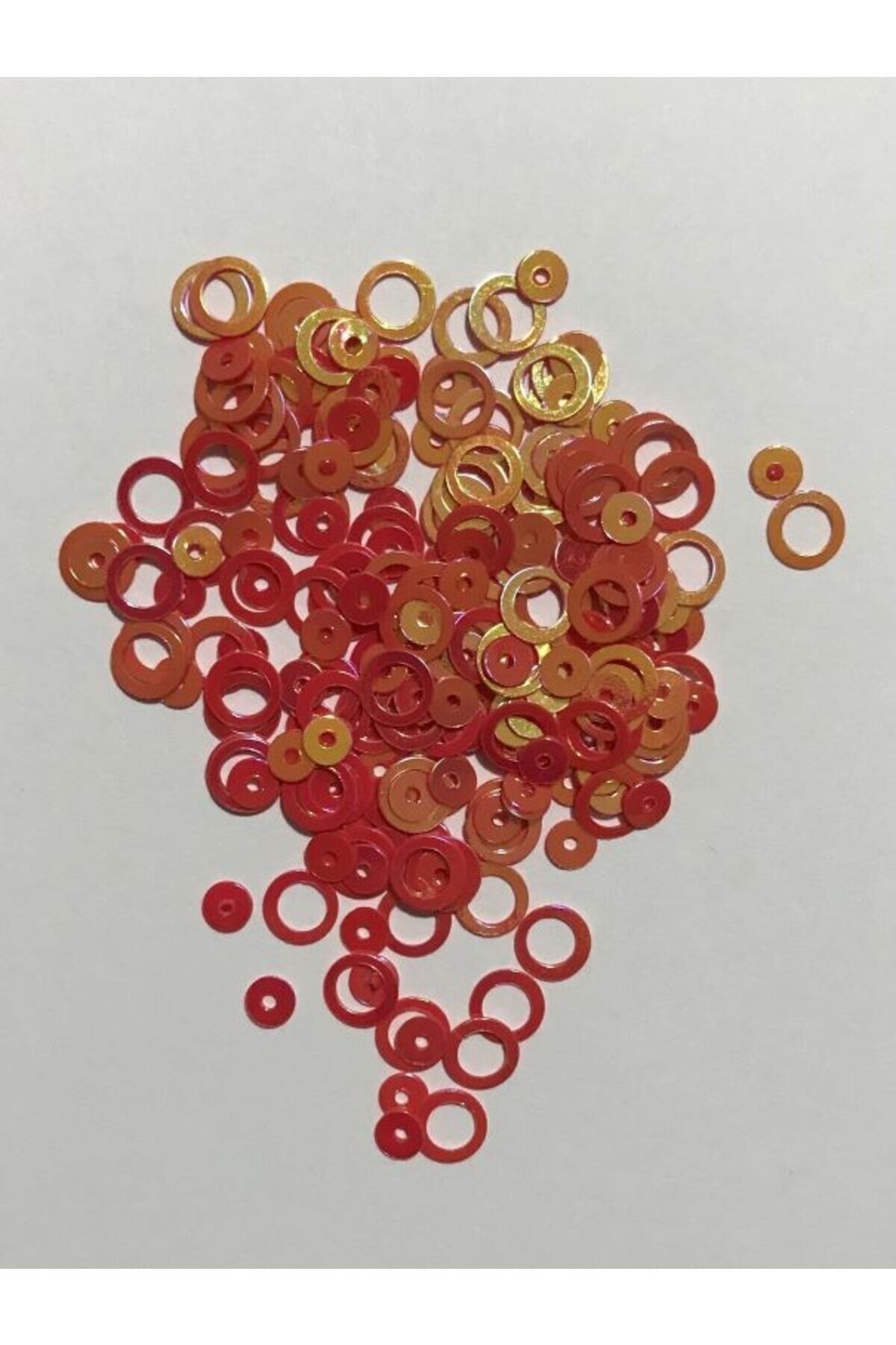 Analı Kızlı Metalik Kaplama Oya, Abiye, Havlu, Çeyizlik Vb. Plastik El Işleme Pul 15gr.