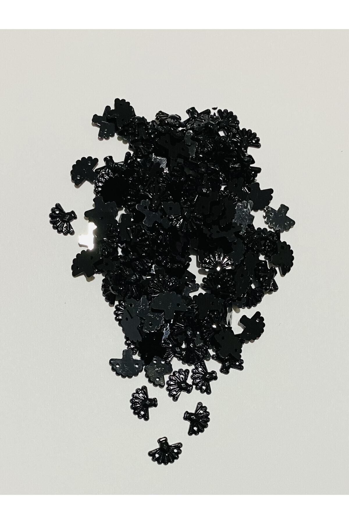 Oya, Havlu, Abiye ve Halay Mendili El İşleme Taş Görünümlü Yelpaze Plastik Pul. Renk No:7