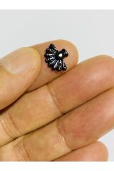 Oya, Havlu, Abiye ve Halay Mendili El İşleme Taş Görünümlü Yelpaze Plastik Pul. Renk No:7