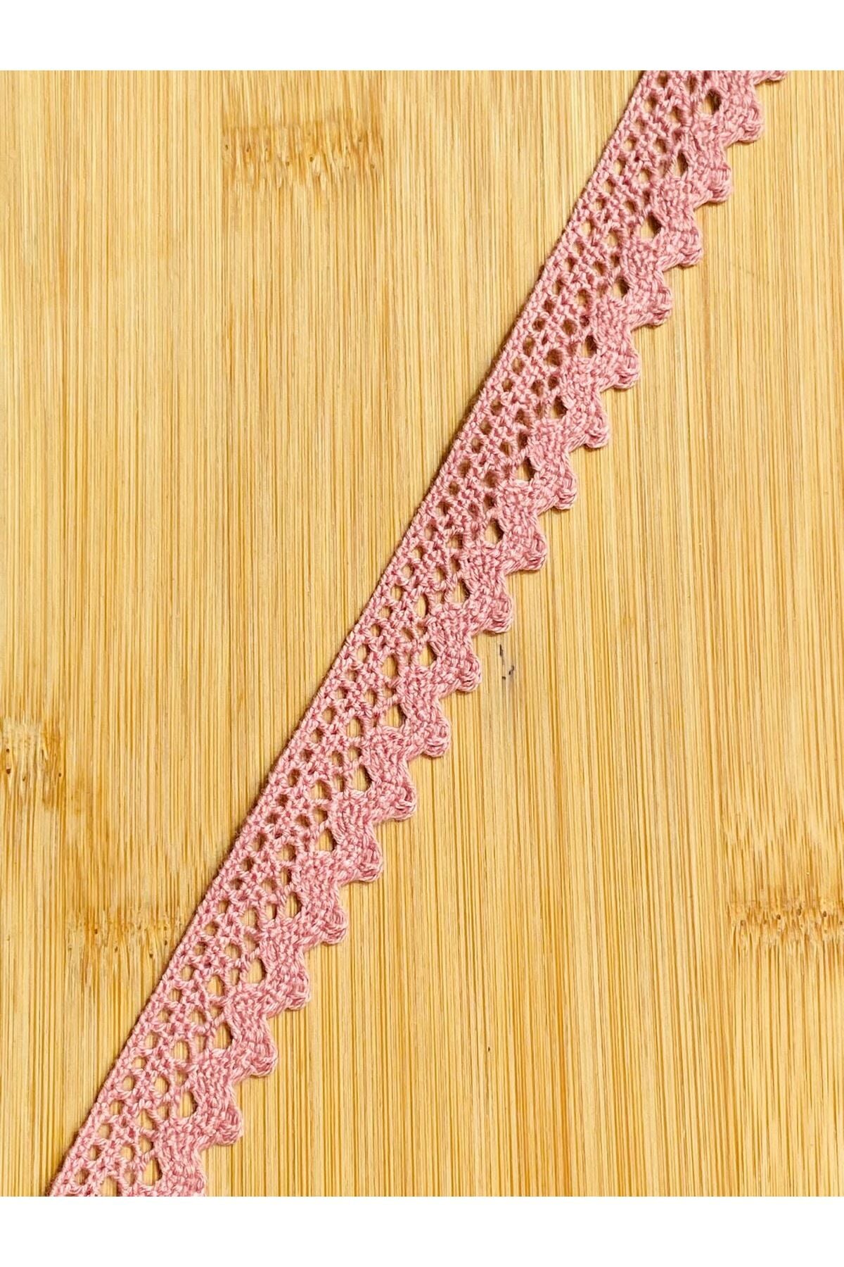 Pamuk Kopanaki Dantel. En: 1.9 cm Uzunluk: 1 metre. PUDRA. Pudra