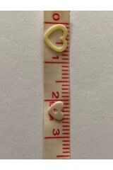 Analı Kızlı Oya, Abiye, Hevlu, Çeyizlik Vb. El Işleme Plastik Pul. No:1