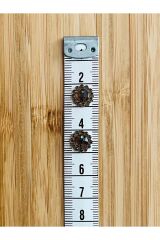 Oya, Havlu, Çeyizlik, Abiye Giyim Taş Görünümlü Plastik pul. 1cm. 25gr. Tahmini 275-295 Adet arası.