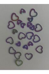 Analı Kızlı Oya, Abiye, Hevlu, Çeyizlik Vb. El Işleme Plastik Pul. No:11