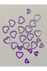 Analı Kızlı Oya, Abiye, Hevlu, Çeyizlik Vb. El Işleme Plastik Pul. No:14