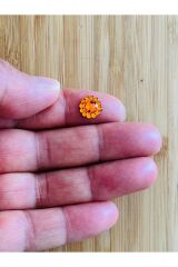 Oya, Havlu, Çeyizlik, Abiye Giyim Taş Görünümlü Plastik pul. 1cm. 25gr. Tahmini 275-295 Adet arası.