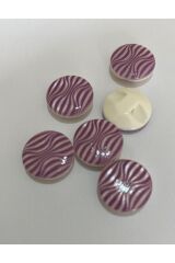 Sedef Kaplı Bebe Düğme. 1.5cm 6'lı Paket.