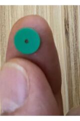 Orta Delikli Plastik Kaplama Yazma, Abiye Ve Çeyizlik El Işleme Pul. 20gr. 1115-1120 Adet.