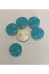 Sedef Kaplı Bebe Düğme. 1.5cm 6'lı Paket.