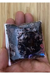 Analı Kızlı Oya, Abiye, Hevlu, Çeyizlik Vb. El Işleme Plastik Pul. No:16