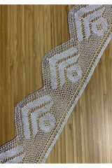 Dantel Güpür 9cmx1metre. Kırık Beyaz.