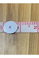 Orta Delikli Plastik Metalik Kaplama Yazma, Abiye Ve Çeyizlik El Işleme Pul. 20gr. 1115-1120 Adet.