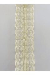 Dantel Plise Eni: 4.5cm Adet: 1 Metre