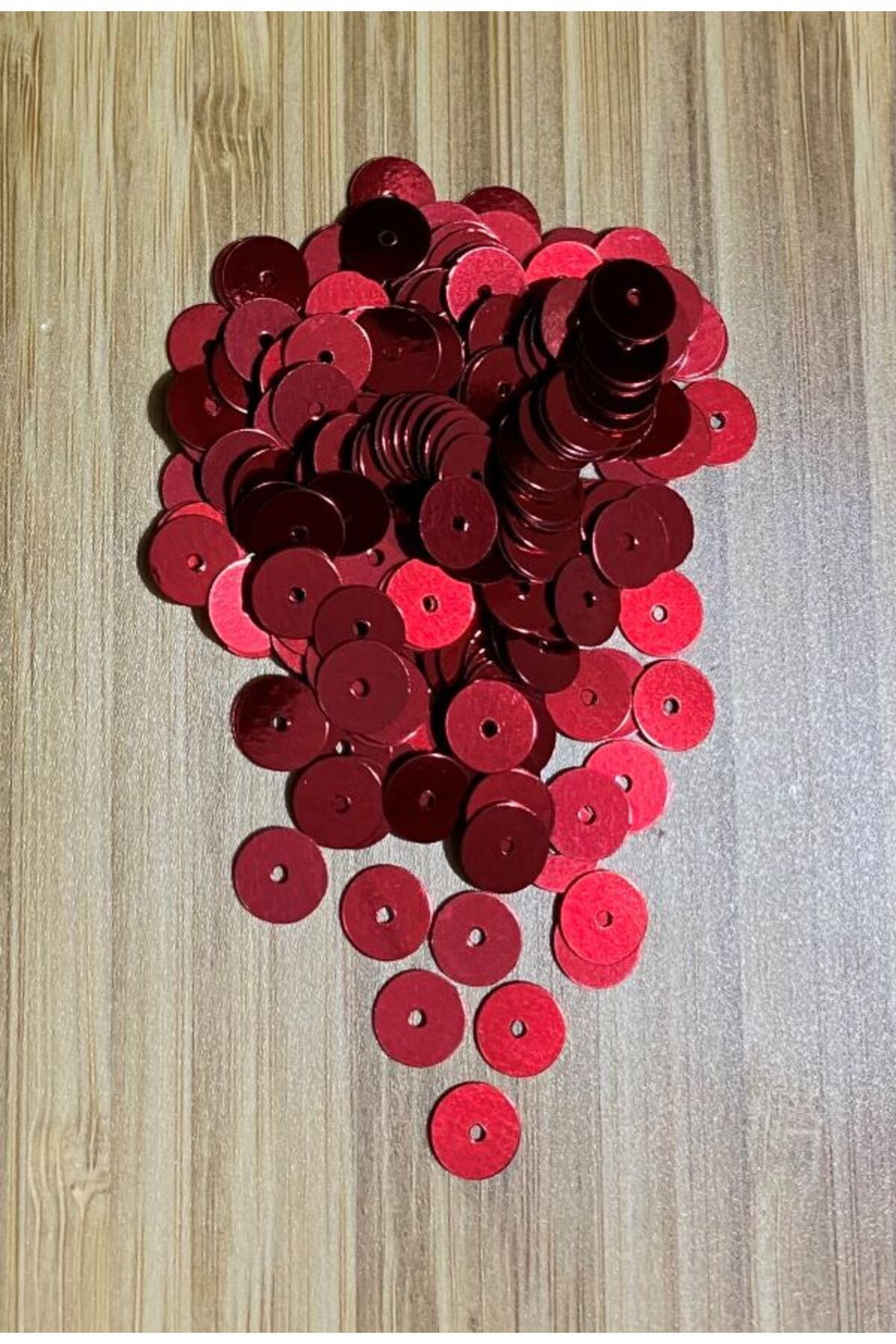 Orta Delikli Plastik Metalik Kaplama Yazma, Abiye Ve Çeyizlik El Işleme Pul. 20gr. 1115-1120 Adet.