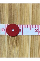 Orta Delikli Plastik Metalik Kaplama Yazma, Abiye Ve Çeyizlik El Işleme Pul. 20gr. 1115-1120 Adet.