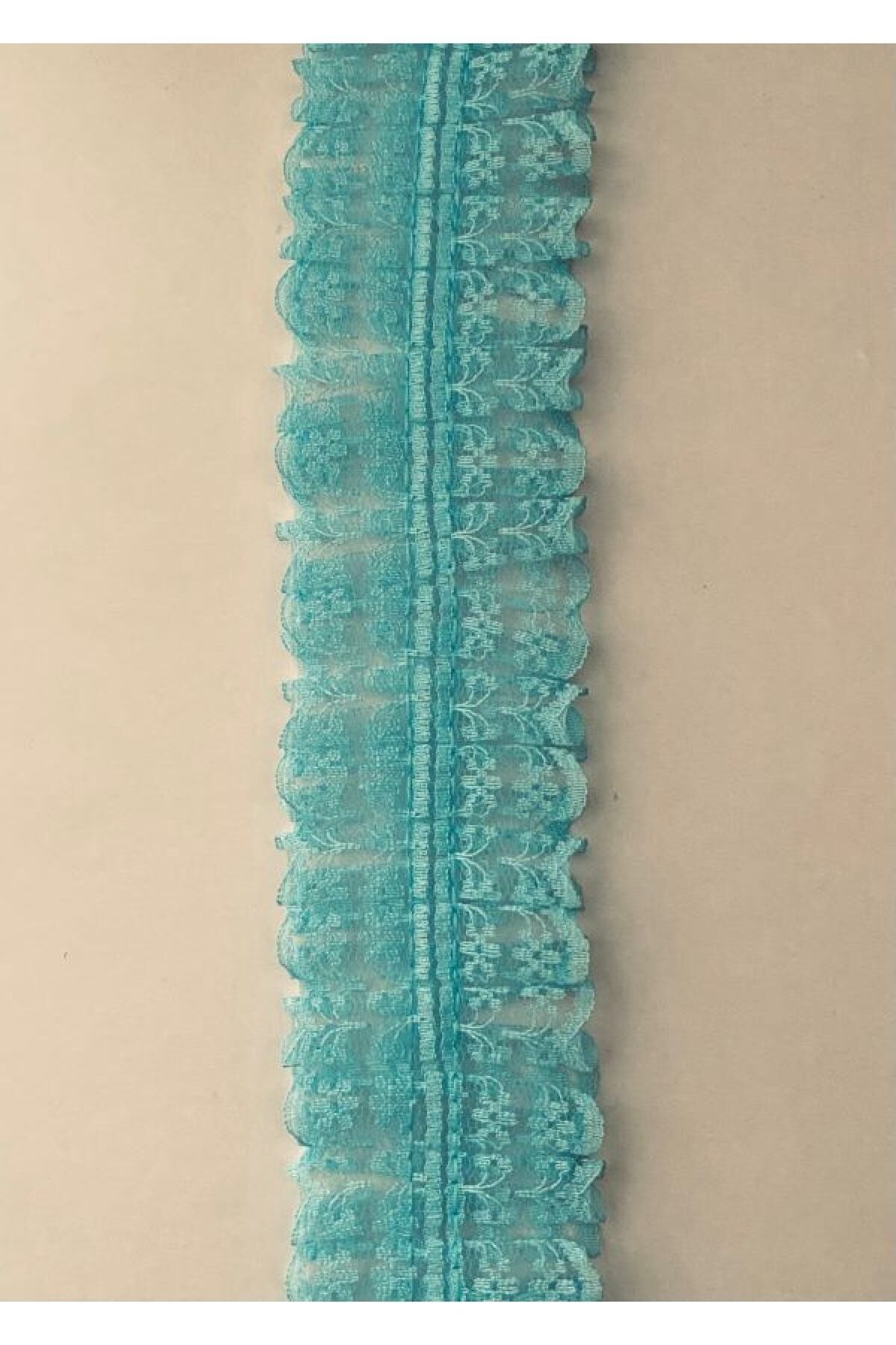 Dantel Plise Eni: 4.5cm Adet: 1 Metre