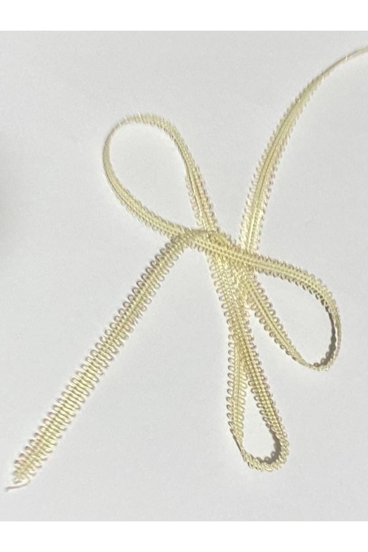 Sedef Pıtırcık El Işleme Kurdele. 5 mt . Renk No:102.