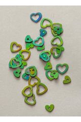 Analı Kızlı Oya, Abiye, Hevlu, Çeyizlik Vb. El Işleme Plastik Pul. No:6