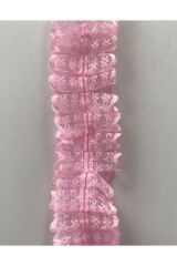 Dantel Plise Eni: 4.5cm Adet: 1 Metre