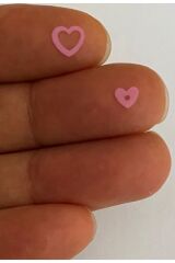 Analı Kızlı Oya, Abiye, Hevlu, Çeyizlik Vb. El Işleme Plastik Pul. No:9