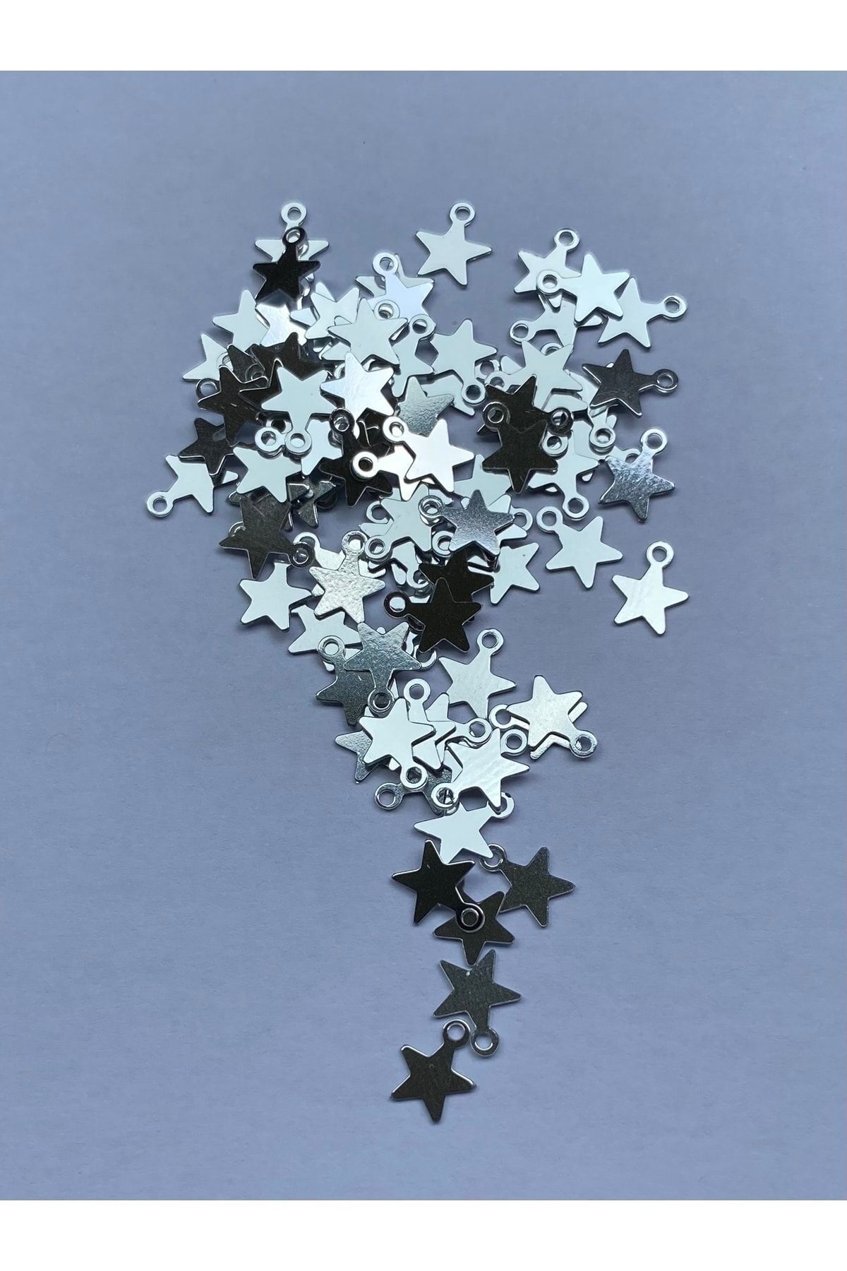 Pleksi Kaplama Yazma, Abiye, Çeyizlik Vb El Işleme Yıldız Pul.