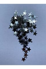 Pleksi Kaplama Yazma, Abiye, Çeyizlik Vb El Işleme Yıldız Pul.