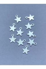 Pleksi Kaplama Yazma, Abiye, Çeyizlik Vb El Işleme Yıldız Pul.