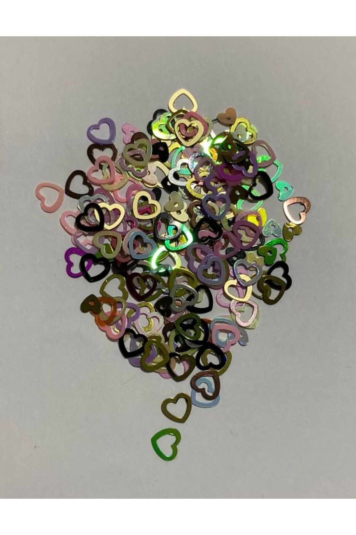 Analı Kızlı Oya, Abiye, Hevlu, Çeyizlik Vb. El Işleme Plastik Pul. Renkli