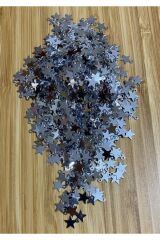 Yıldız Metalik Kaplama Plastik Yazma, Abiye, Çeyizlik Vb El Işleme Plastik Pul.15gr. 1080-1085adet.