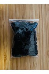 Oya, Havlu, Çeyizlik, Abiye Giyim Taş Görünümlü Plastik pul. 1cm. 25gr. Tahmini 275-295 Adet arası.