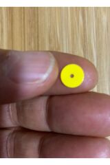 Orta Delikli Plastik Kaplama Yazma, Abiye Ve Çeyizlik El Işleme Pul. 20gr. 1115-1120 Adet.