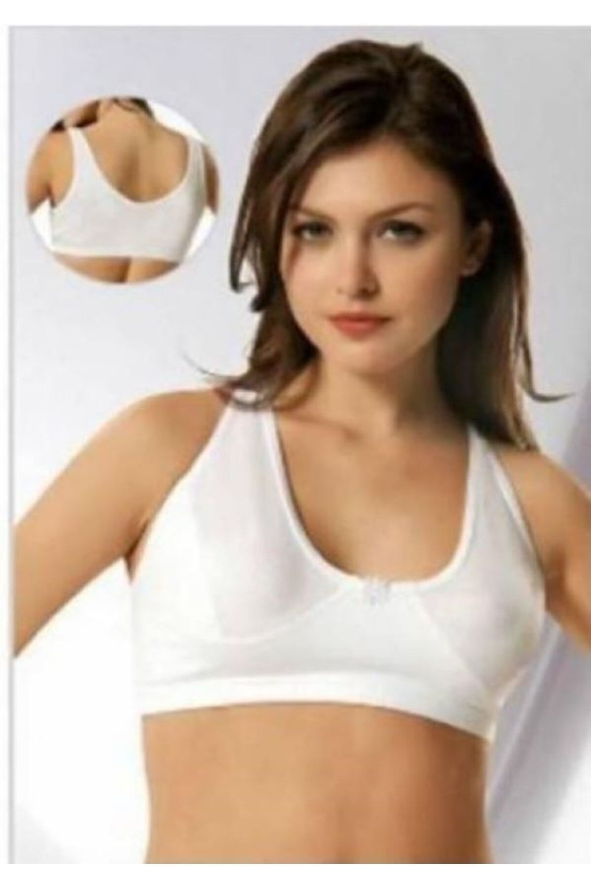 Kadın Yarım Atlet Badi Sütyen