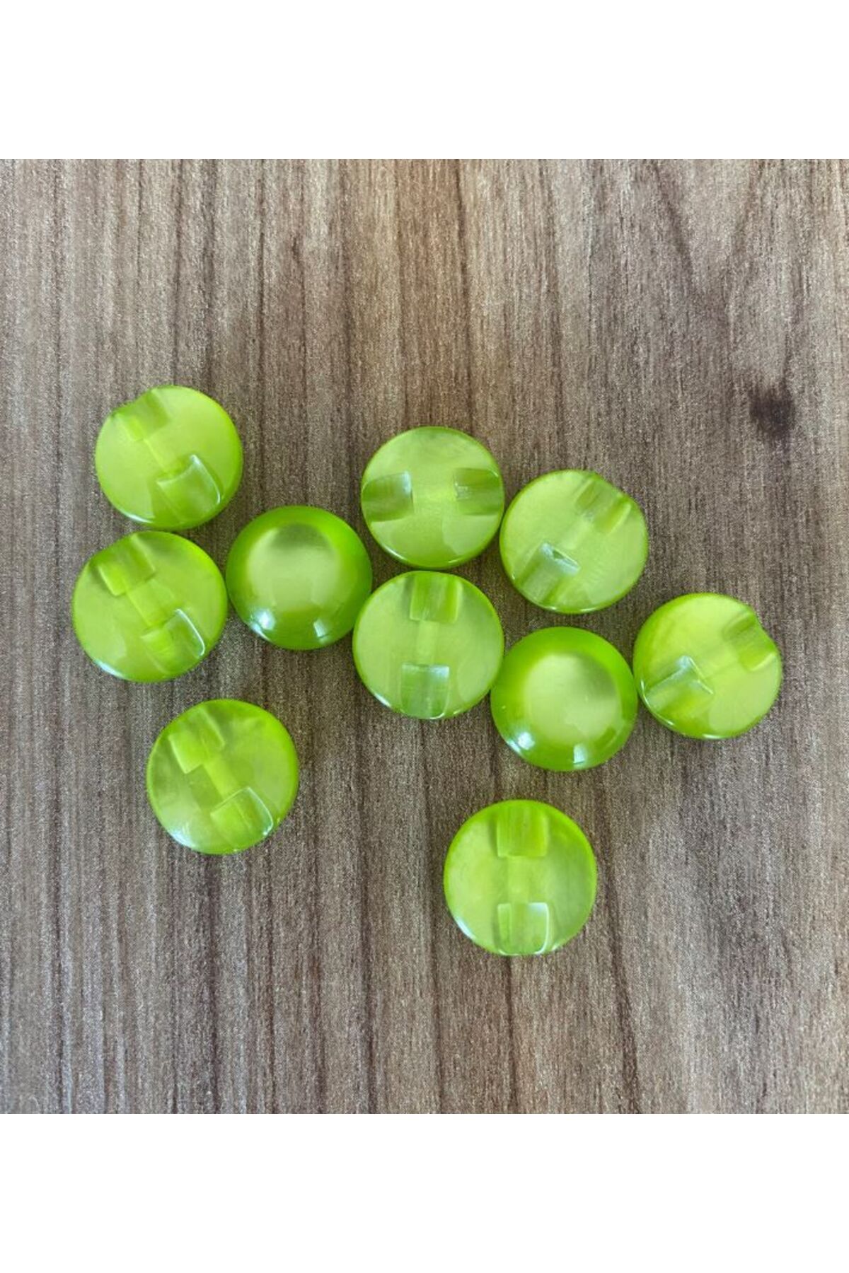 Sedefli Yarım Inci Düğme 1.3cm 10'lu Paket