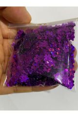 Janjan Papatya Yazma Oya, Abiye Ve Havlu Vb. El Işleme Pul. 15gr. Takriben 1435-1440adet.