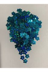 Janjan Papatya Yazma Oya, Abiye Ve Havlu Vb. El Işleme Pul. 15gr. Takriben 1435-1440adet.