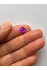 Oya, Havlu, Çeyizlik, Abiye Giyim Taş Görünümlü Plastik pul. 1cm. 25gr. Tahmini 275-295 Adet arası.